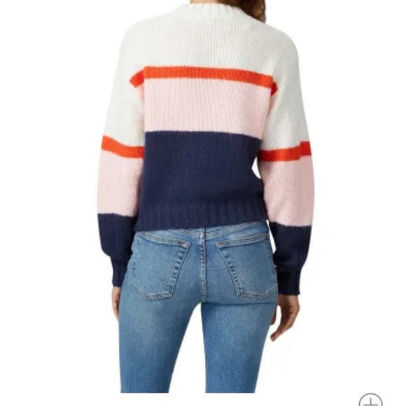 Rebecca Minkoff Liliana striped sweater - Picture 3 of 8